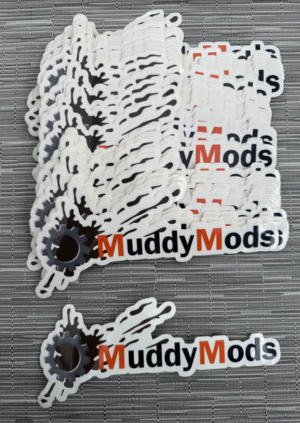 MuddyMods Sticker