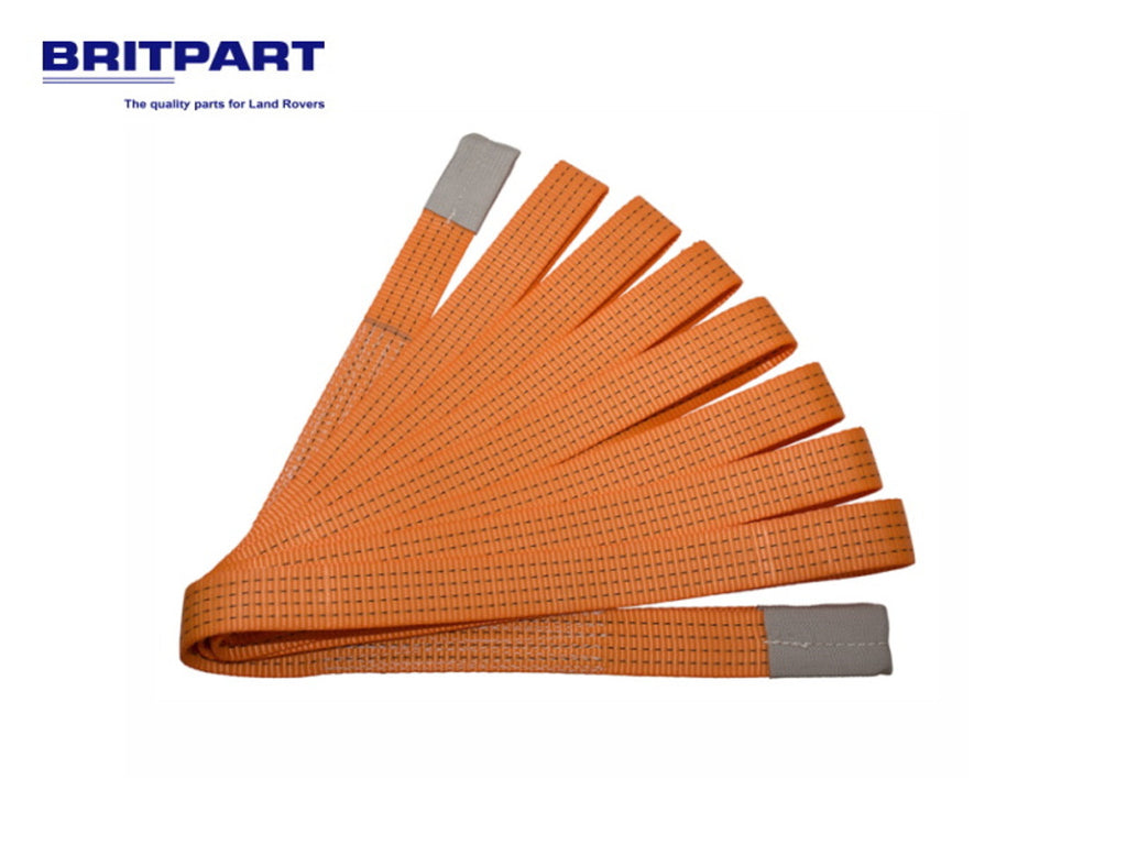 Tow strap loop and loop orange MuddyMods