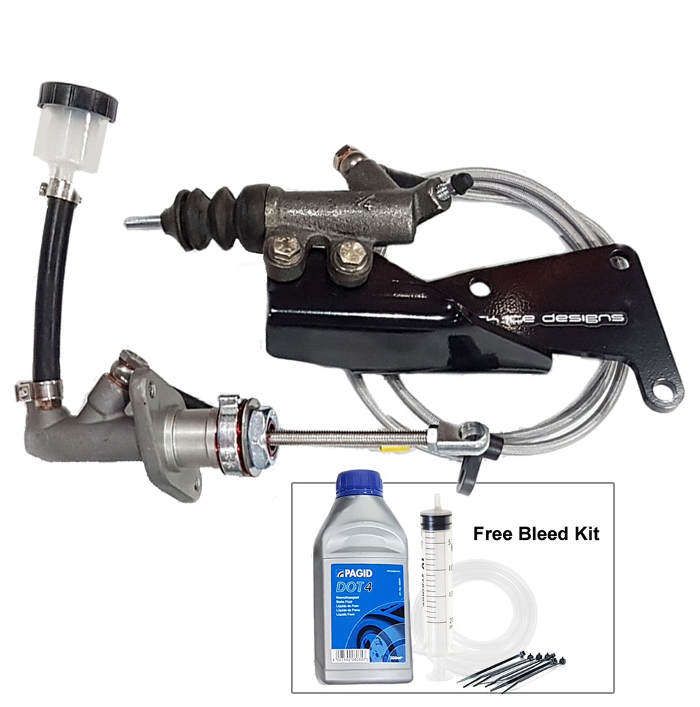 Freelander clutch outlet slave cylinder