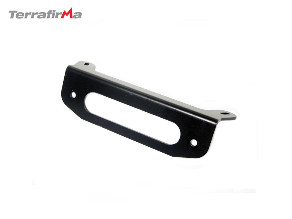 Behind the winch Fairlead light mounting bracket MuddyMods