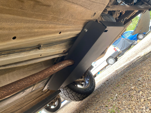 Freelander 2 Fuel Tank Guard