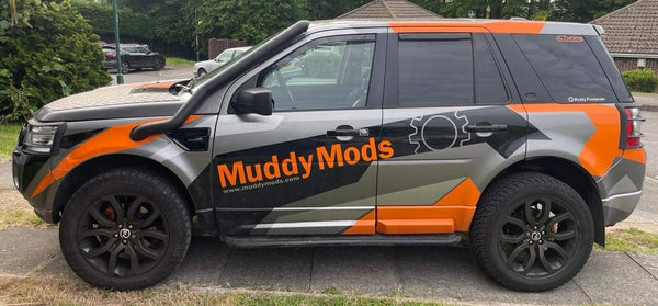 Freelander 2 Snorkel