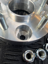 Freelander 2 Wheel Spacer Kit - Hubcentric