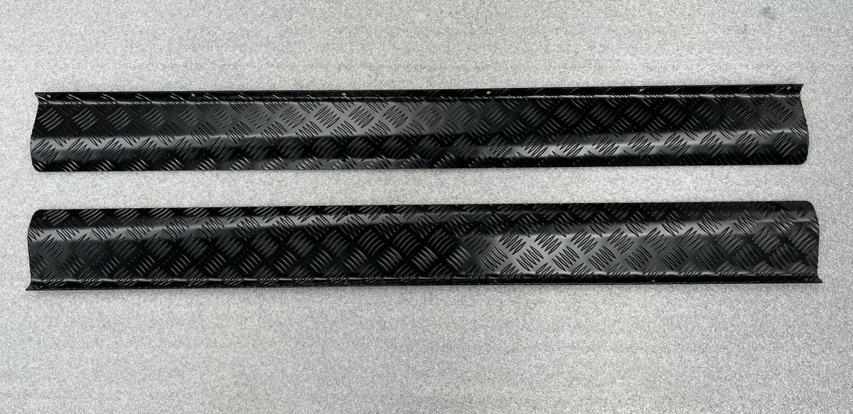 Freelander 1 Chequer Plate Sill Covers