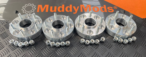 Freelander 2 Wheel Spacer Kit - Hubcentric