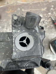 Freelander 2 modified airbox one way valve.