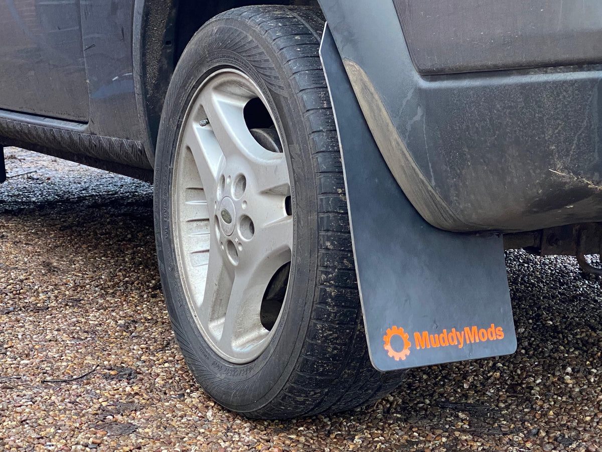 Freelander 1 Mud Flaps - Rear Set Only