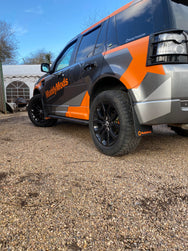 Freelander 2 Mud Flaps - Full Set