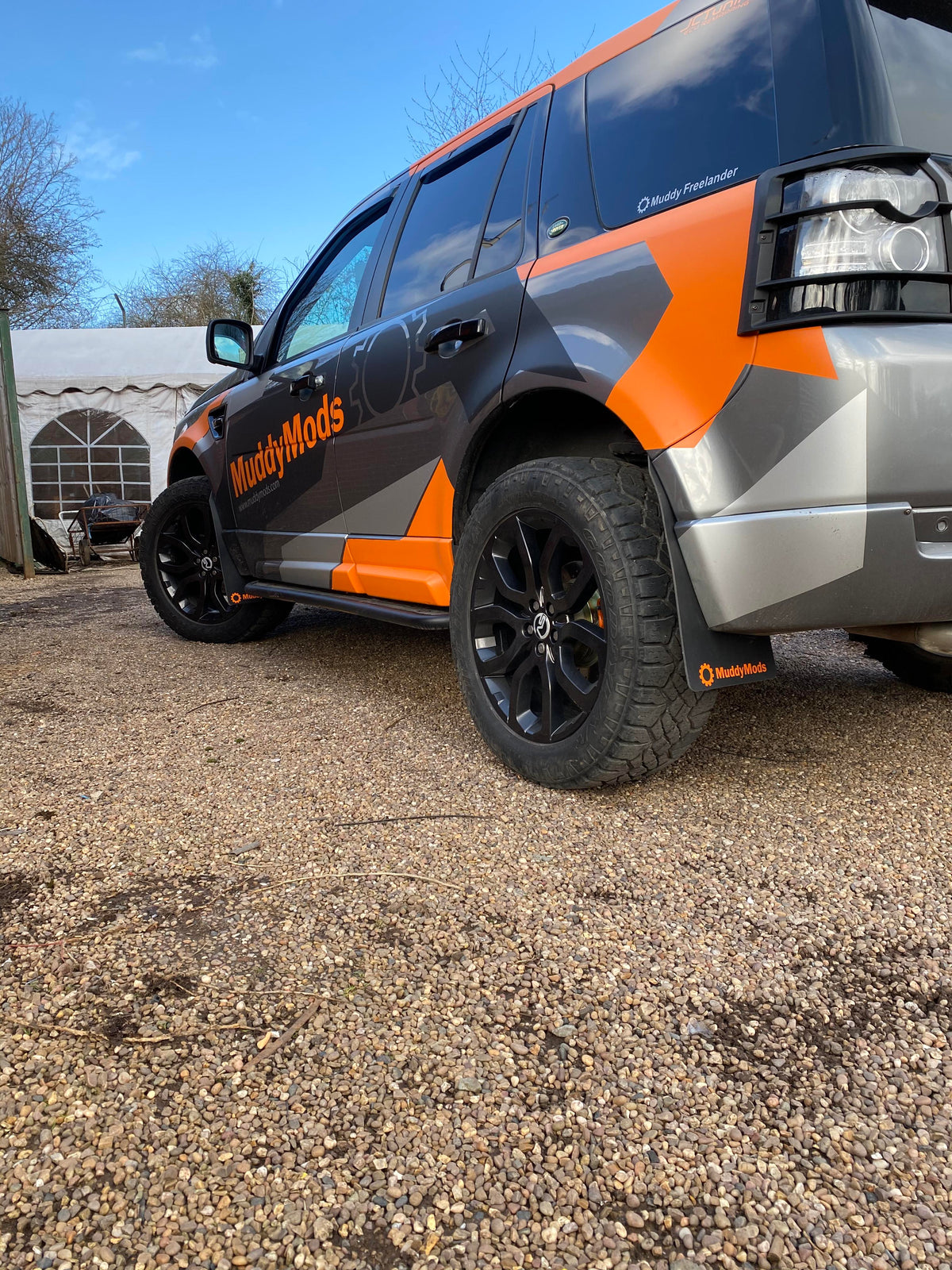 Freelander 2 Mud Flaps - Rears Only