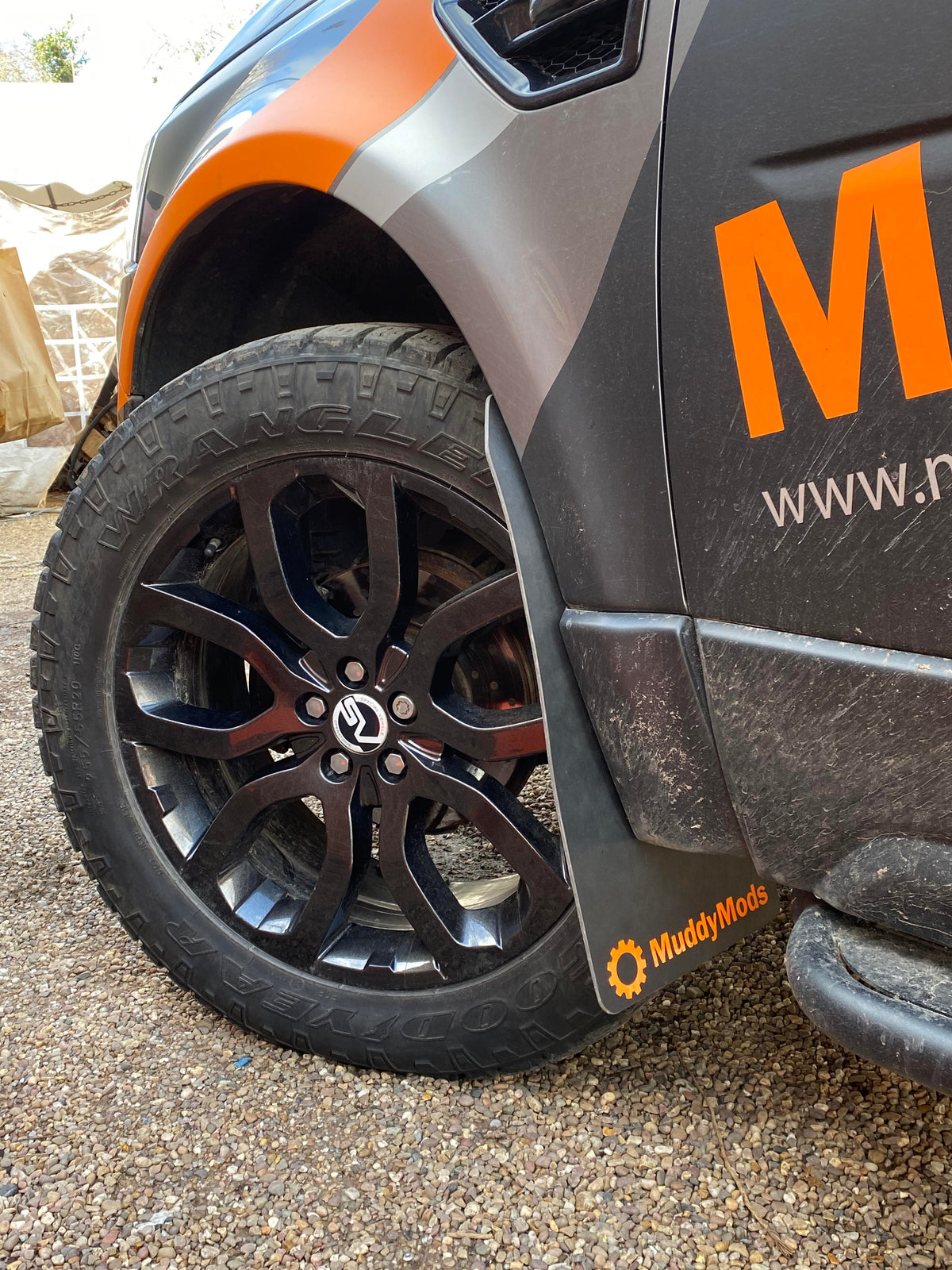 Freelander 2 Mud Flaps - Full Set