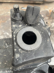 Freelander 2 modified airbox one way valve.