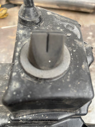 Freelander 2 modified airbox one way valve.