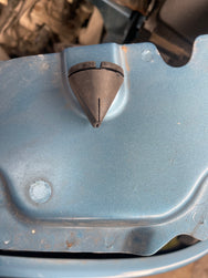 Freelander 2 modified airbox one way valve.