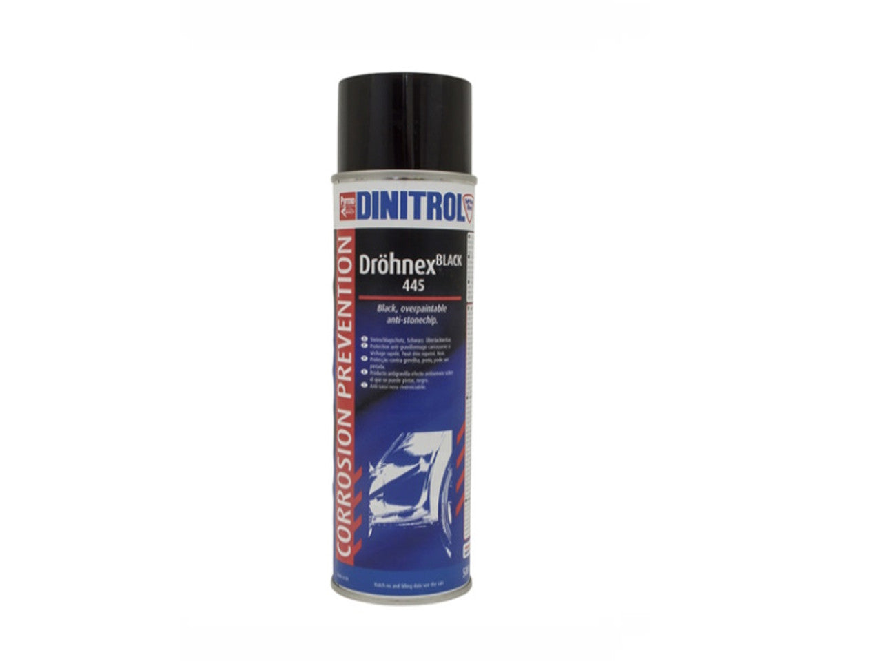 DINITROL 447 černá Ochrana Proti Oštěrkování 500 Ml Od 222 Kč