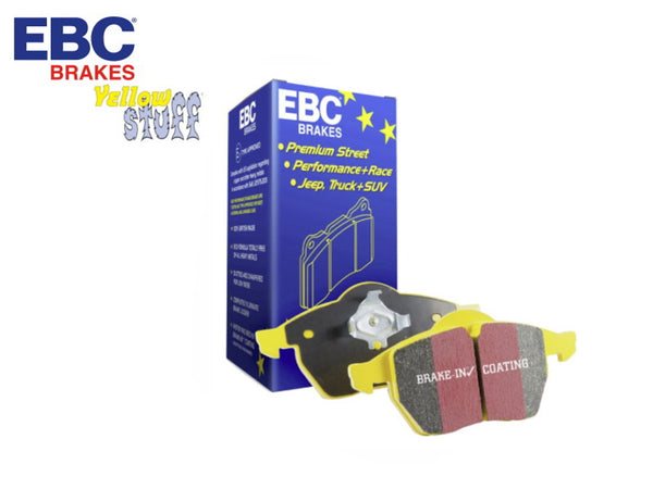 Range Rover L322 EBC Yellowstuff Front Brake Pads