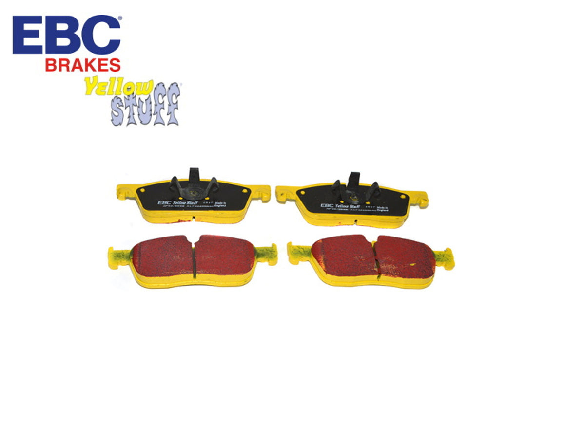 Range Rover Evoque/Velar And Discovery Sport EBC Yellowstuff Front Brake Pads