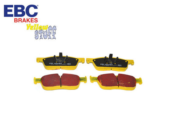 Range Rover And Discovery EBC Yellowstuff Front Brake Pads