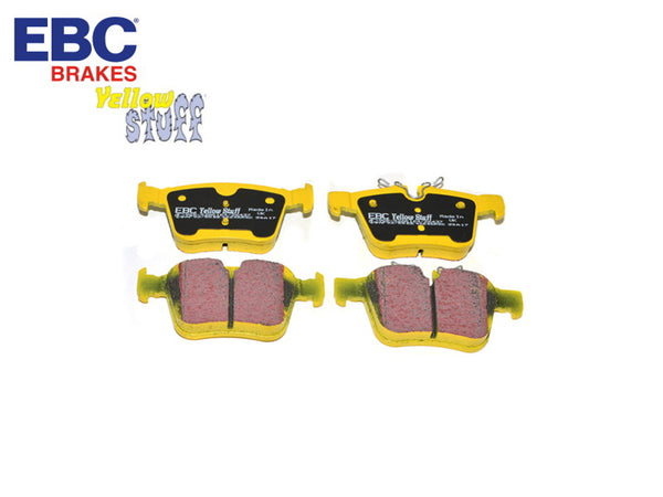 Evoque and Discovery Sport EBC Yellowstuff Rear Brake Pads