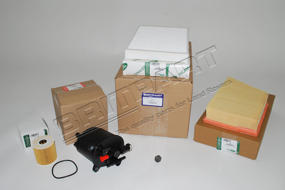 Range Rover Evoque 2.2 Genuine Service Kit | MuddyMods