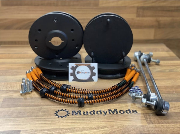 Freelander 2 Lift Kit Bundle (All Sizes)