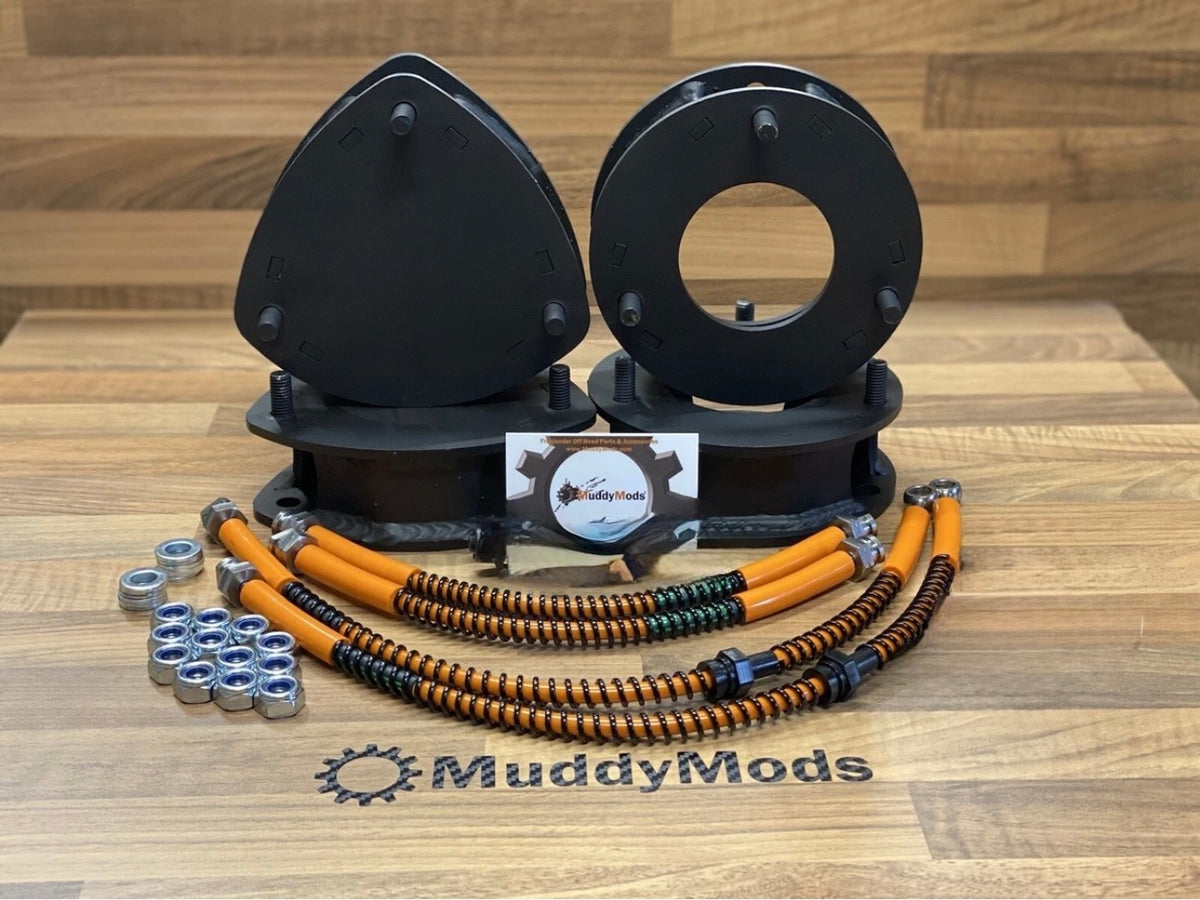 Freelander 1 Lift Kits Bundles (All Sizes)