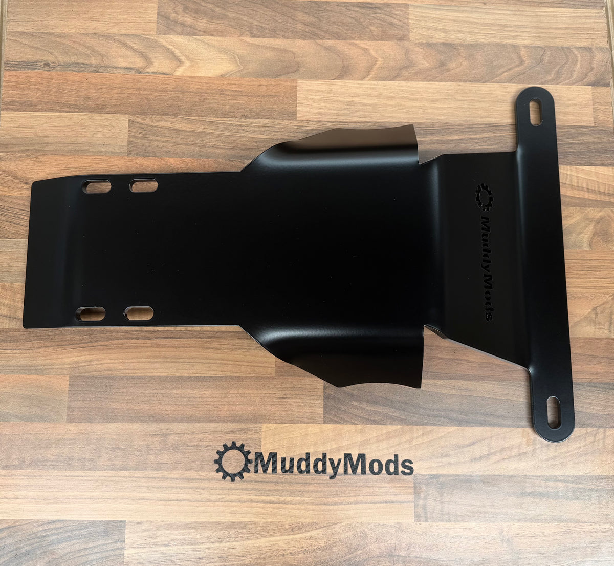 Evoque L538 Rear Diff Guard