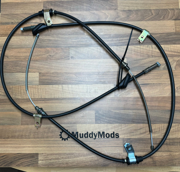 Freelander 1 Handbrake Cables (1a+)