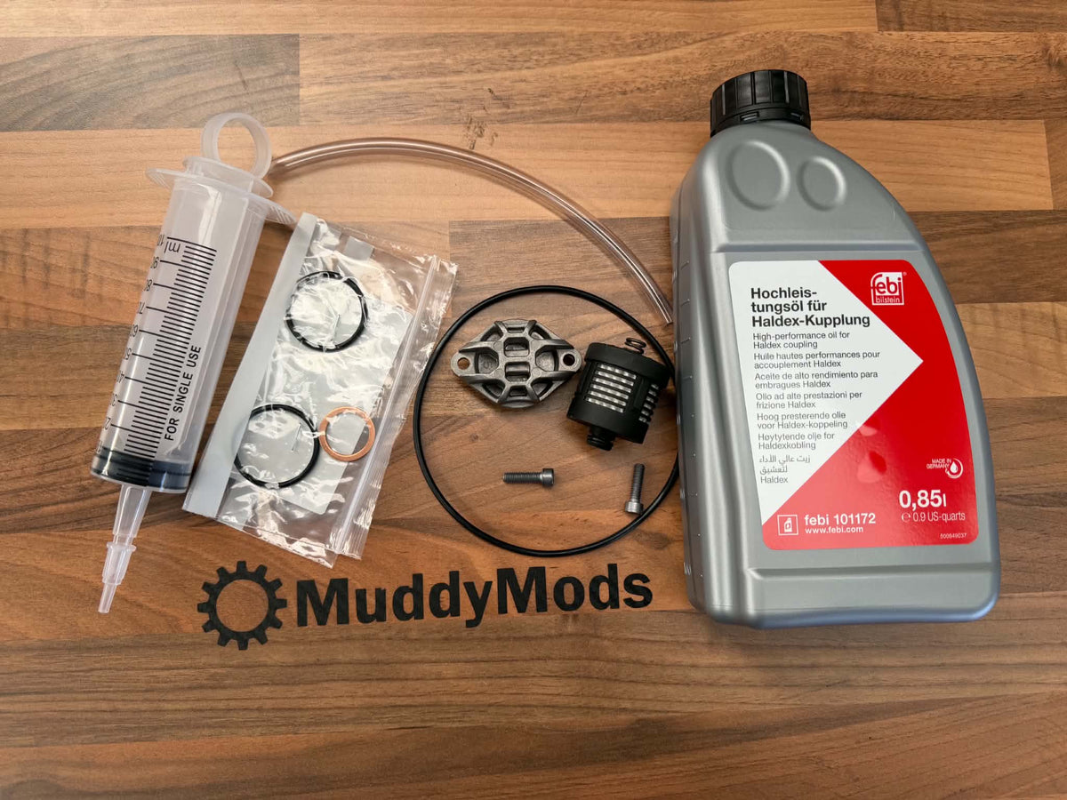 Freelander & Evoque Haldex Service Parts