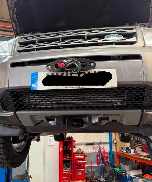 Freelander 2 Winch Mount