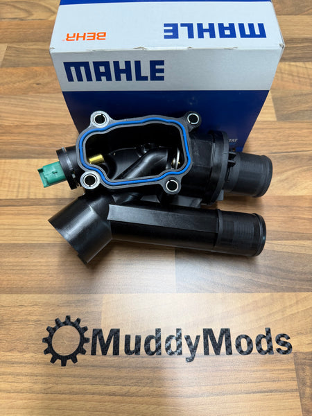 2.2 Thermostat Housing Inc Thermostat and Temperature Sensor