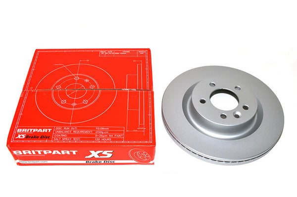 Discovery 3 L319 4.4 V8 Front Vented Brake Discs - Exact OEM Specification