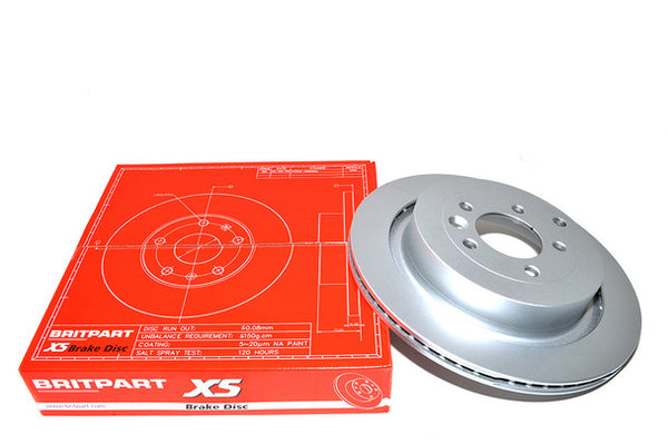 Discovery 3 L319 4.4 V8 Rear Vented Brake Discs - Exact OEM Specification