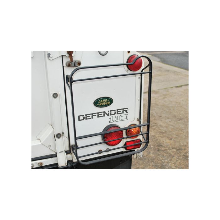 Defender 90/110/130/Puma Rear Lamp Guards (pair) | MuddyMods