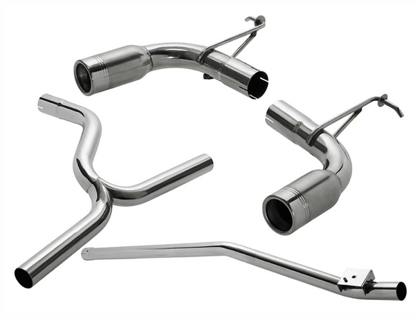 Double 'S' STAINLESS STEEL EXHAUST SYSTEM