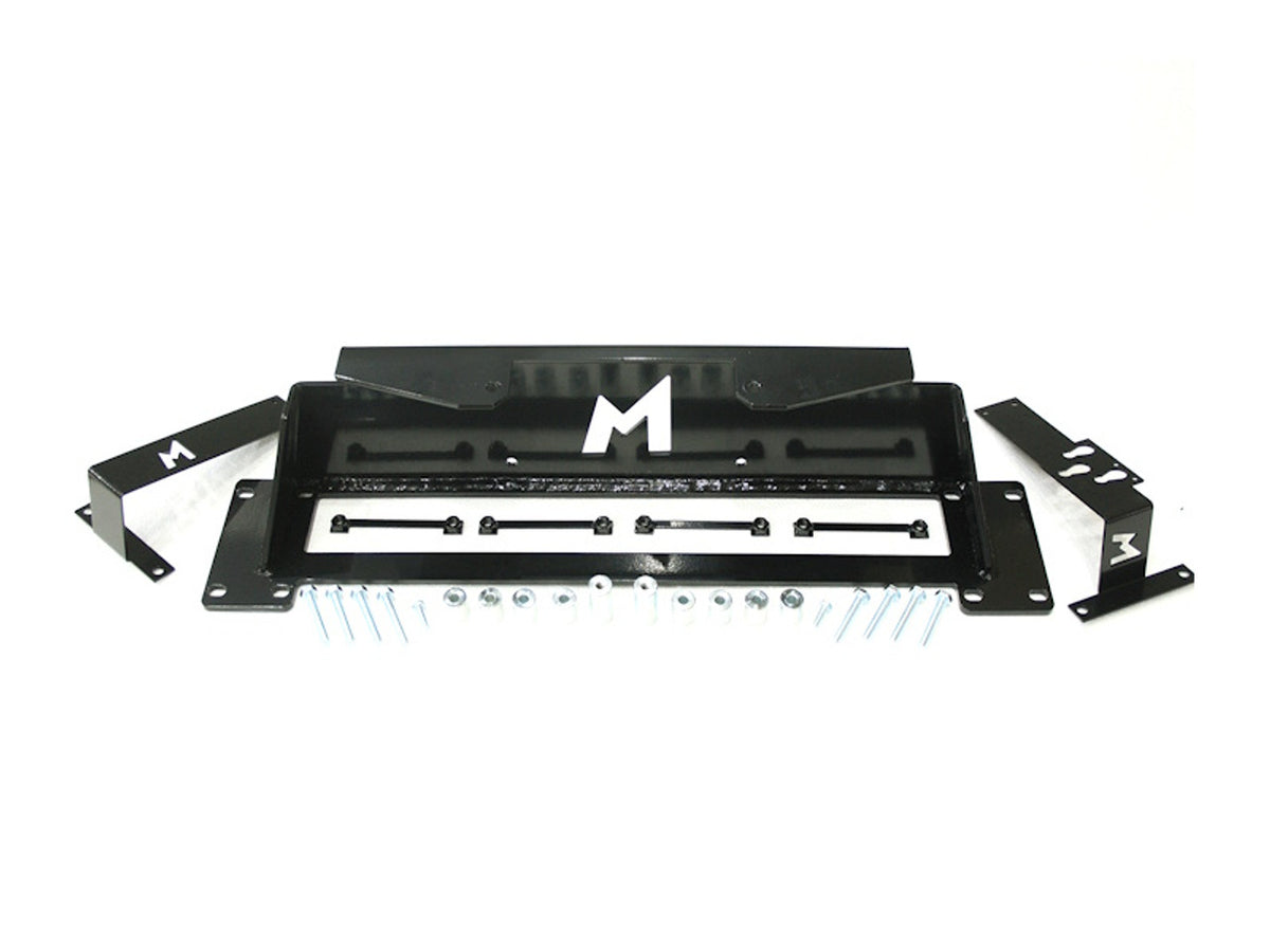 Discovery 3, 4 and Range Rover Sport Terrafirma Discrete Winch Mount
