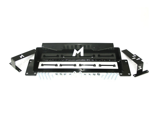 Discovery 3, 4 and Range Rover Sport Terrafirma Discrete Winch Mount