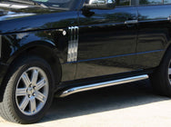 Range Rover L322 Britpart Side Protection Tubes (pair)