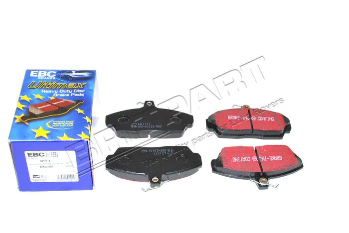 EBC Ultimax Brake Pads - Front | Freelander 1 1996 Up To YA999999