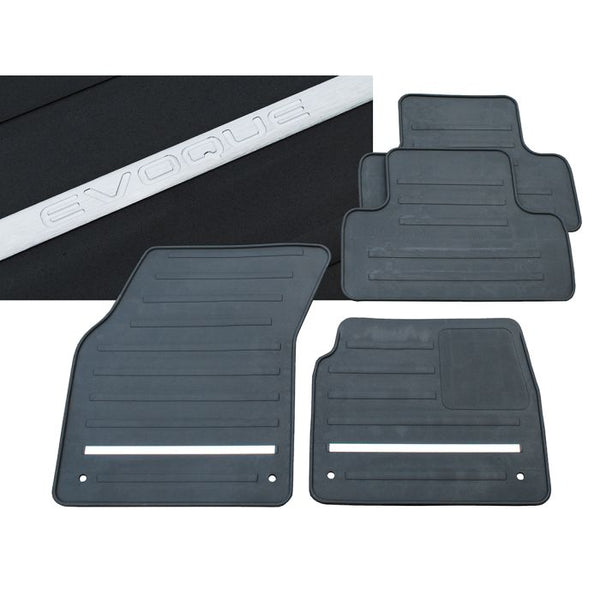 Range Rover Evoque Premium Rubber Mat Set