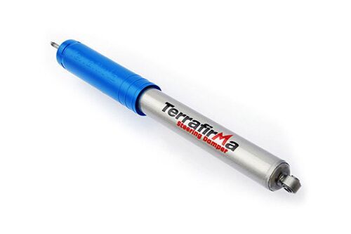 Terrafirma Heavy duty steering damper for Defenders