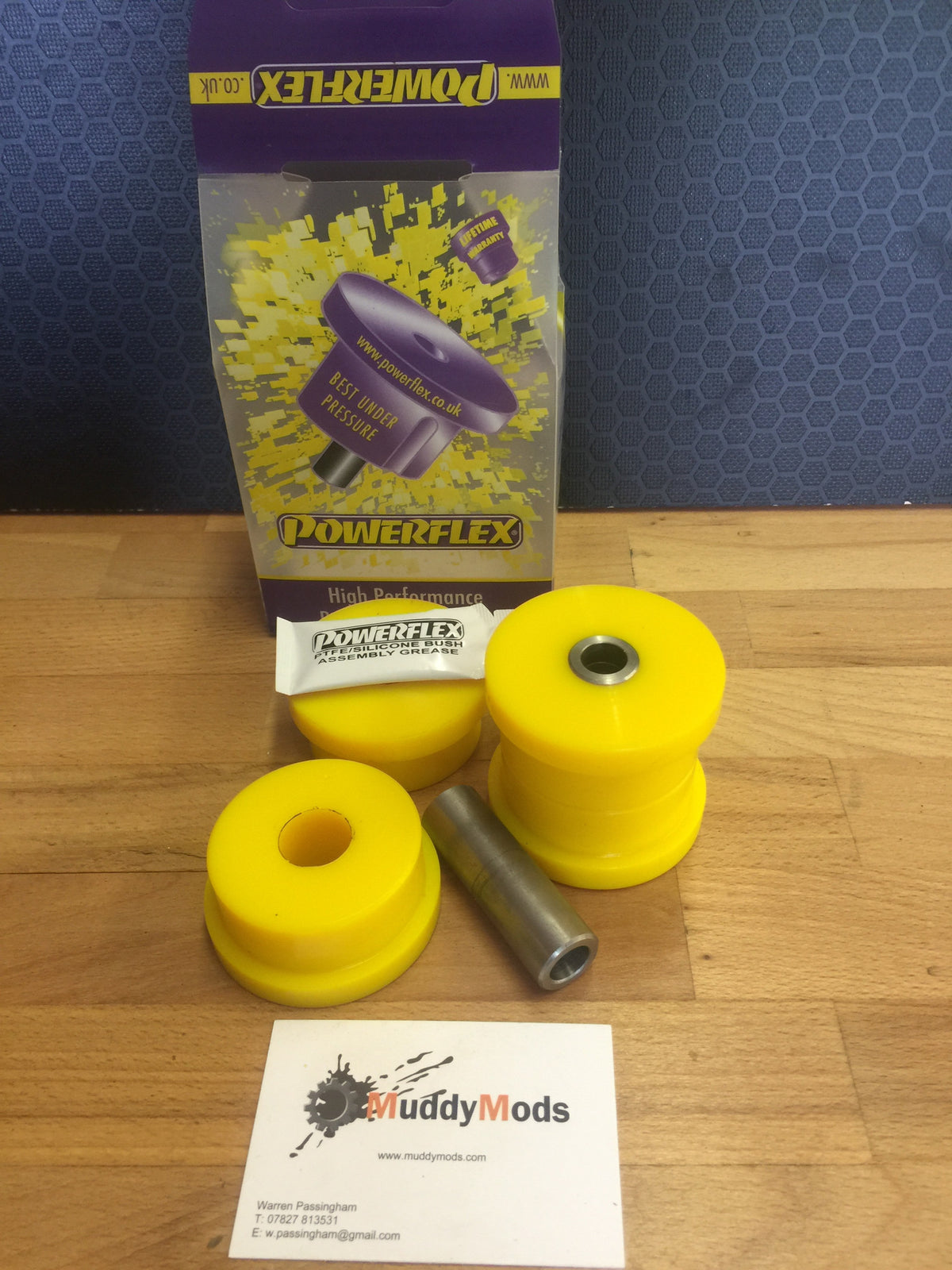 Freelander 1. Engine Steady Bushes. Pair. Large End