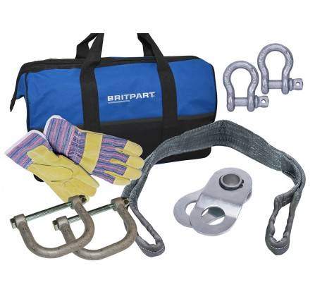 Winch Accessory Kit (inc Jate Rings)