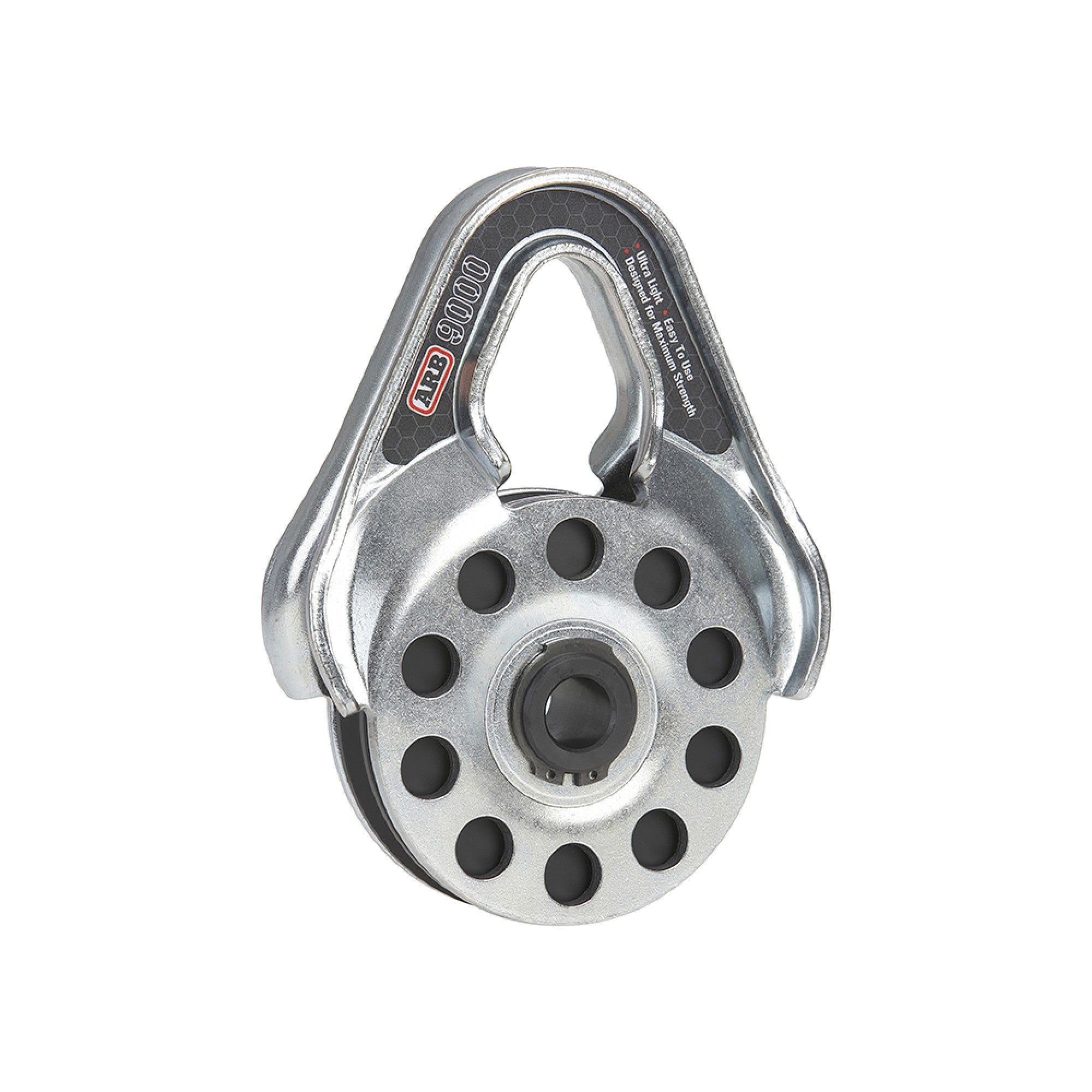 Snatch 繁体字版　Fab 槓！ Gunnebo Johnson One Sheave Snatch Block w/Swivel Hook and