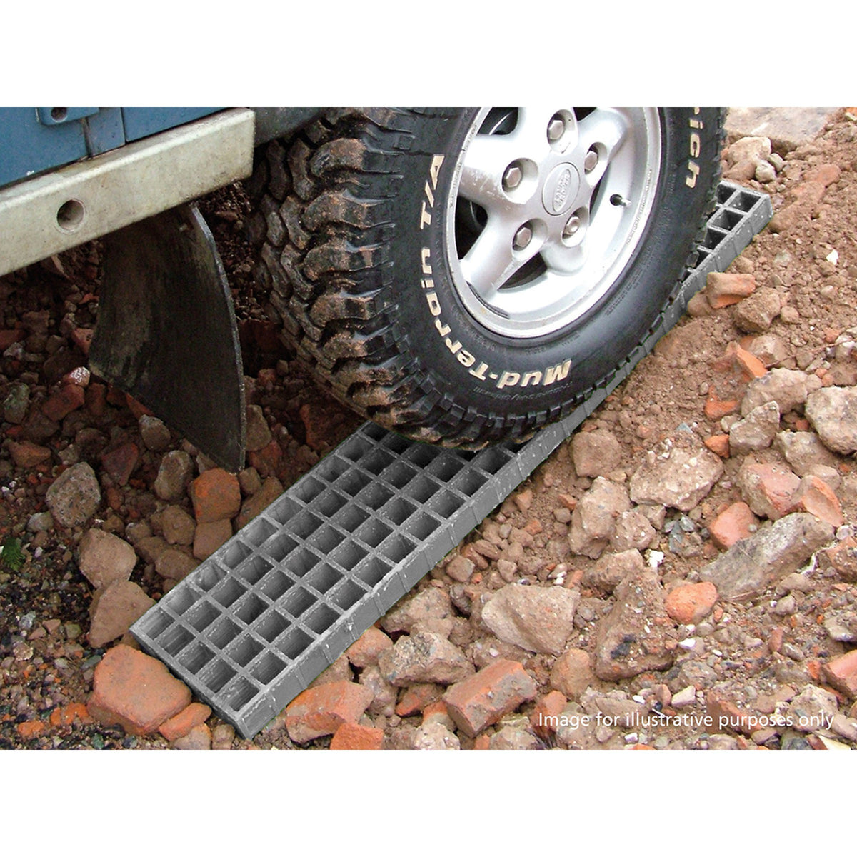 Fibreglass waffle board pair