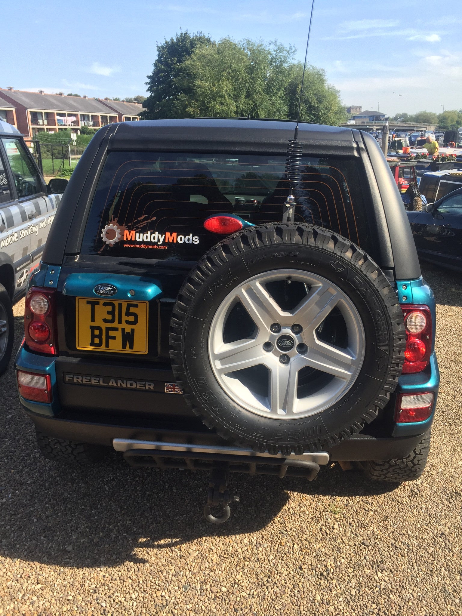 Freelander 1 aerial hotsell