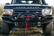 Discovery 2 Terrafirma Raid Style Winch Bumper