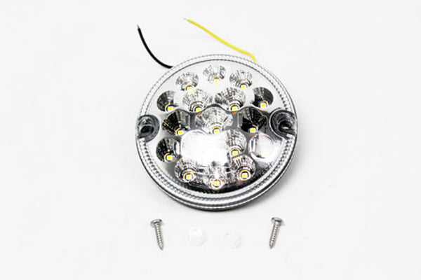 Defender 95mm LED Clear Indicator Light