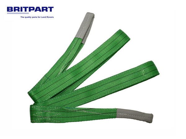 2 Ton flat webbing sling- green