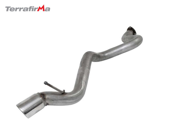 Defender 90/110 Terrafirma Big Bore 3" tailpipe