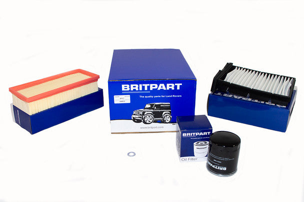 Freelander 1 1.8 Petrol 2001-2006 Engine Service Filter Kit